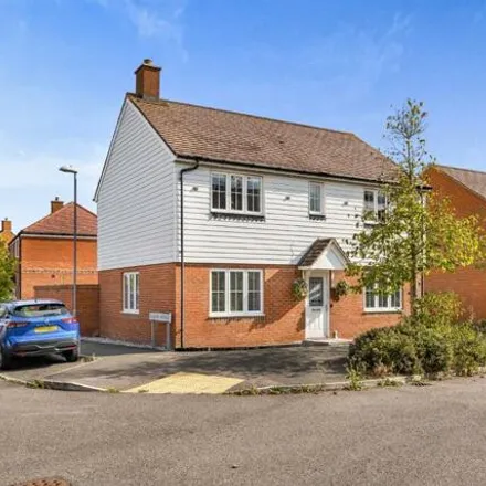 Buy this 4 bed house on 20 Hadleigh Street in Cheeseman's Green, TN25 7EZ