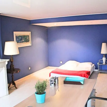 Rent this 1 bed apartment on 22 Rue montgrand in 13006 Marseille, France