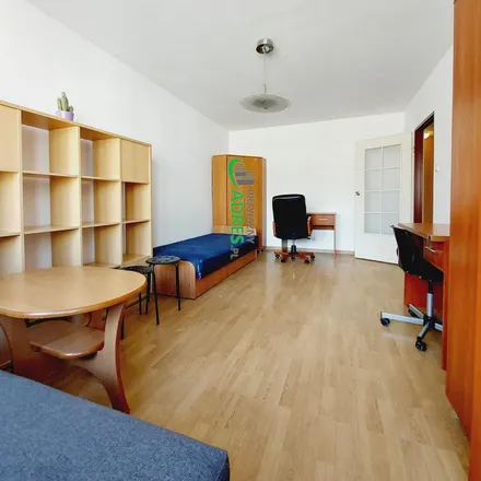 Rent this 3 bed apartment on Mikołaja Sępa-Szarzyńskiego 35 in 50-351 Wrocław, Poland