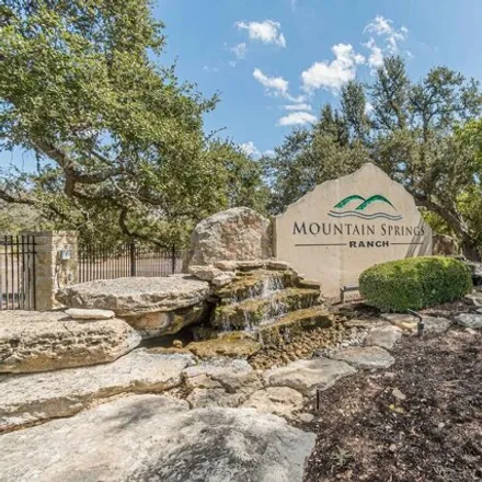 Image 2 - 1792 Mountain Springs, Smithson Valley, Comal County, TX 78133, USA - House for sale