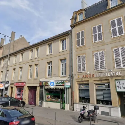 Rent this 3 bed apartment on 30 Rue Louis Madelin in 57045 Metz, France