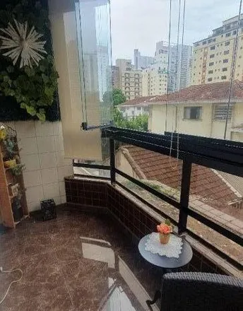 Rent this 3 bed apartment on Rua Luís de Faria in Gonzaga, Santos - SP