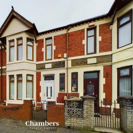 Buy this 3 bed townhouse on Summerfield Avenue in Cardiff, CF14 3QA