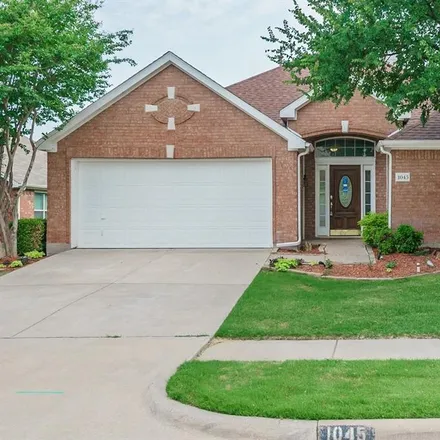 Buy this 3 bed house on 1045 Wagon Trail Drive in Little Elm, TX 75068