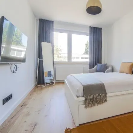 Rent this 1 bed apartment on Augustastraße 33 in 40477 Dusseldorf, Germany