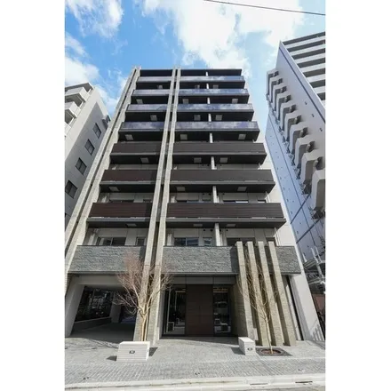 Rent this studio apartment on 秀和御殿山レジデンス in koseki St., Kita shinagawa