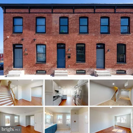 Buy this 4 bed townhouse on 824 North Madeira Street in Baltimore, MD 21205