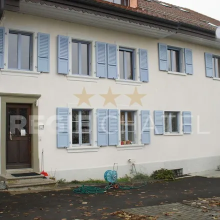 Image 3 - Route du Verger, 1608 Chapelle (Glâne), Switzerland - Apartment for rent