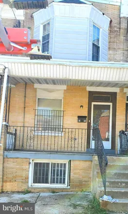 Buy this 3 bed townhouse on 6350 Haverford Avenue in Philadelphia, PA 19151