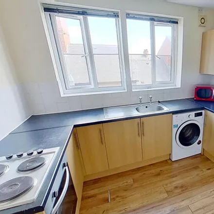 Rent this 5 bed apartment on 138-142 North Sherwood Street in Nottingham, NG1 4EG
