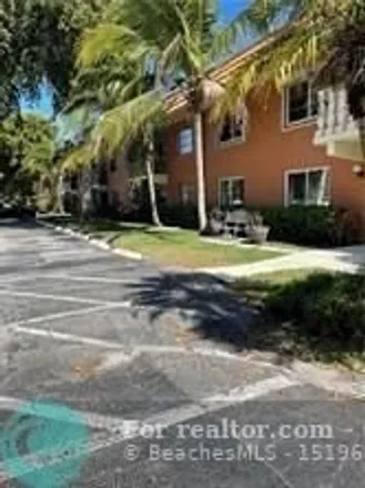 Rent this 1 bed condo on 122 Northeast 19th Court in Wilton Manors, FL 33305