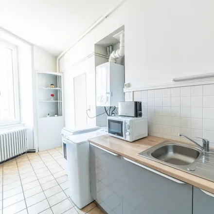 Rent this studio apartment on Néris-les-Bains in Avenue Reignier, 03310 Néris-les-Bains