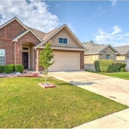 Rent this 3 bed house on 4532 Glassy Glen Drive in Fort Worth, TX 76262