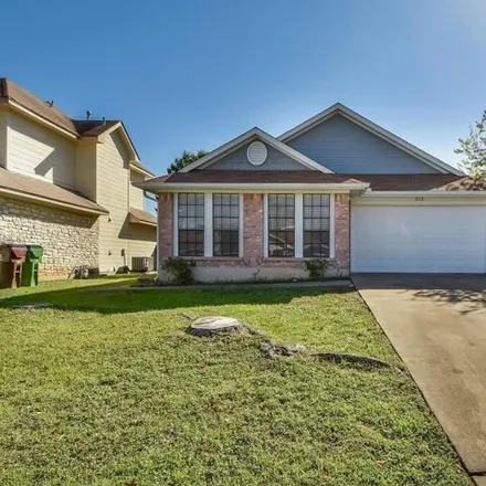 Rent this 4 bed house on 806 in 806 Clearwater Trail, Round Rock