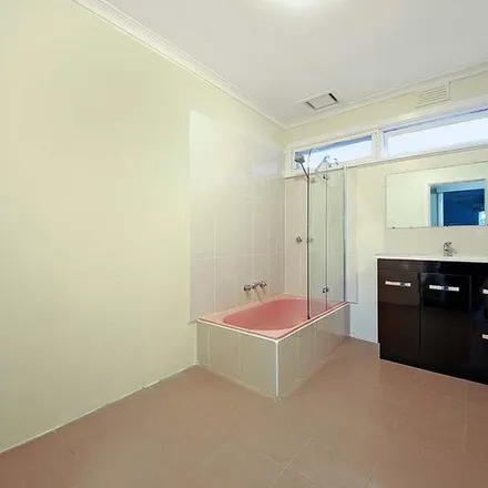 Rent this 3 bed apartment on 26 Christa Avenue in Burwood East VIC 3151, Australia