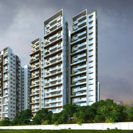 Buy this 4 bed apartment on unnamed road in Ward 104 Kondapur, Hyderabad - 500084
