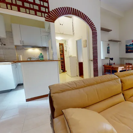 Rent this 1 bed apartment on Via Ruggero Bonghi in 20136 Milan MI, Italy