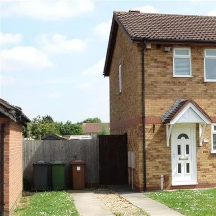Rent this 2 bed duplex on Christopher Close in Peterborough, PE1 3YA