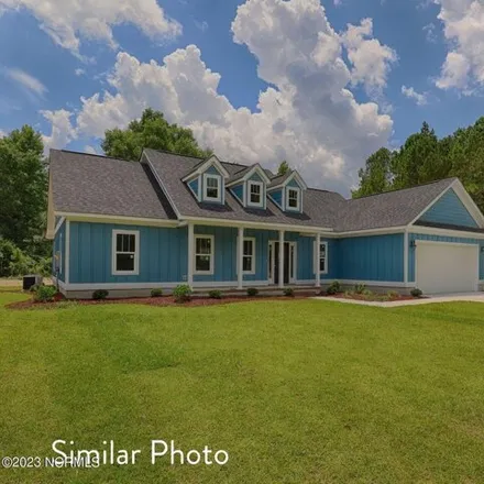 Buy this 3 bed house on 164 Royal Palms Way in Thomas Landing, Onslow County