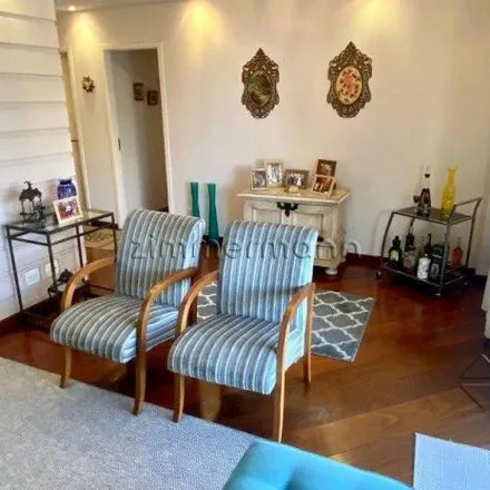 Buy this 4 bed apartment on Edifício Grimaldi in Rua Tuim 906, Indianópolis