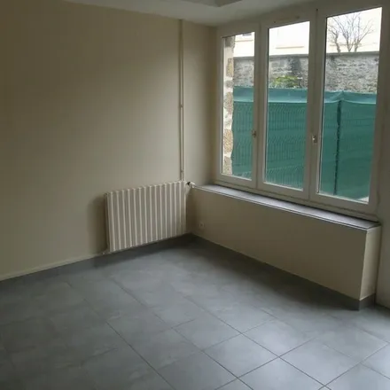 Rent this 1 bed apartment on 9 Rue Saint-Nicolas in 50200 Coutances, France