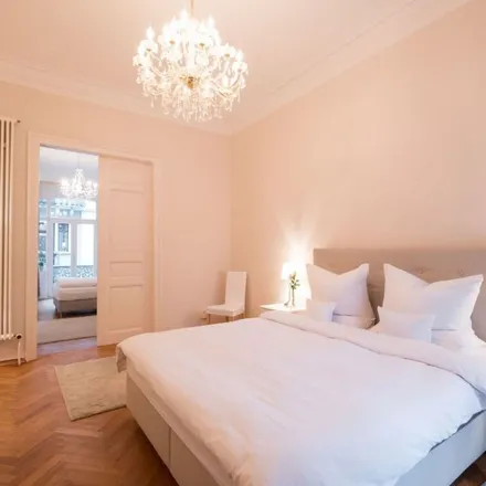 Rent this 3 bed apartment on Castillostraße 11 in 61348 Bad Homburg vor der Höhe, Germany