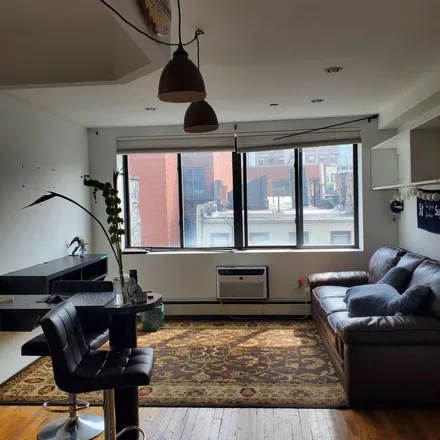 Rent this 1 bed apartment on 538 West 50th Street in New York, NY 10019
