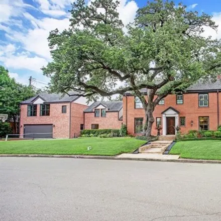 Rent this 5 bed house on 1421 Denman Road in Houston, TX 77019