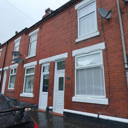 Rent this 2 bed house on Walker Street in Crewe, CW1 3EH