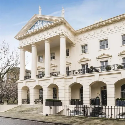 Image 1 - 12 Hanover Terrace, London, NW1 4RJ, United Kingdom - House for rent