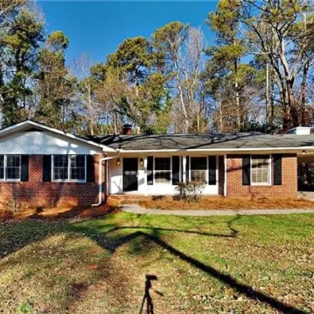 Buy this 3 bed house on 2250 Warren Drive in Mableton, GA 30106