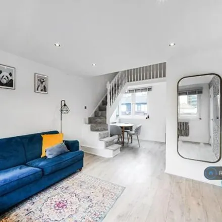 Rent this 1 bed apartment on East Smithfield in London, E1W 1YZ