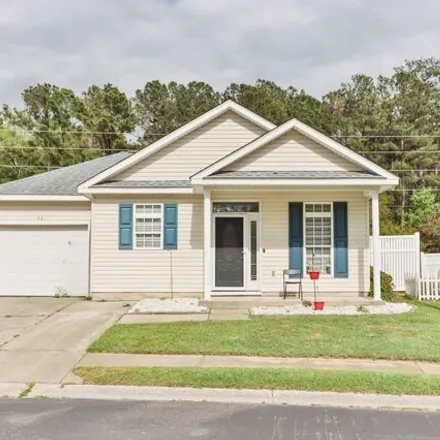 Buy this 3 bed house on 347 La Patos Drive in Hunters Ridge, Horry County