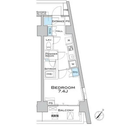 Image 2 - 東急武蔵小山駅 西口駐輪場, 鮫洲大山線, Koyama 4-chome, Shinagawa, 142-0062, Japan - Apartment for rent