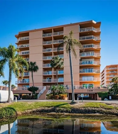 Rent this 2 bed condo on Sunshine Skyway Lane South in Saint Petersburg, FL 33715