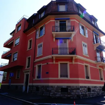Rent this 3 bed apartment on Rue du Collège 8 in 1814 La Tour-de-Peilz, Switzerland