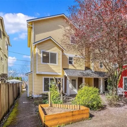 Rent this 3 bed townhouse on 8823 Delridge Way Southwest in Seattle, WA 98106