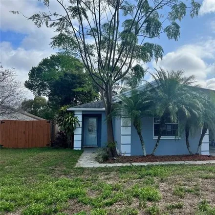 Rent this 3 bed house on 3334 Bahia Avenue in Elfers, FL 34690