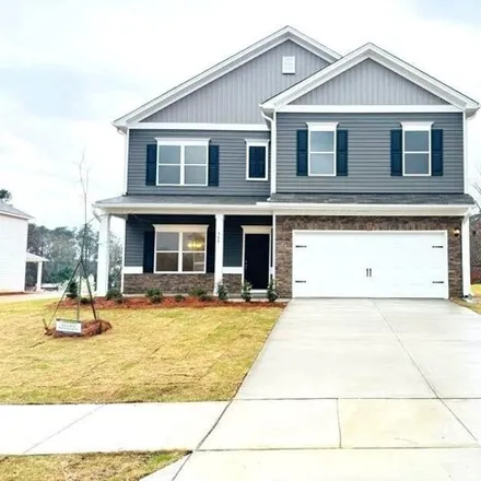 Rent this 4 bed house on Troy Drive in Sanford, NC 27237