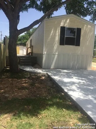 Rent this studio apartment on 25268 Pat Parkway in Bexar County, TX 78257