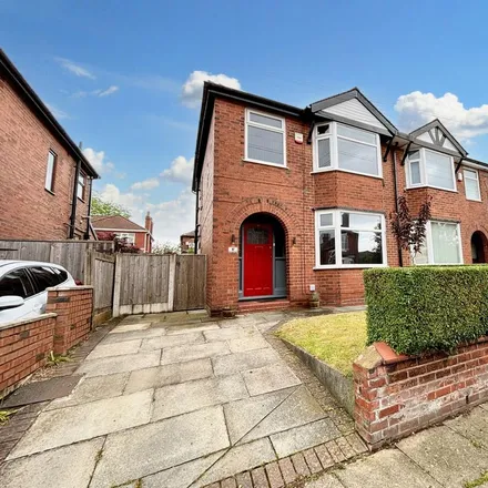 Rent this 3 bed duplex on Alexandra Road in Eccles, M30 7HH
