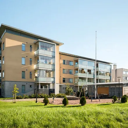 Rent this 1 bed apartment on Raunistulantie 7 in 20300 Turku, Finland