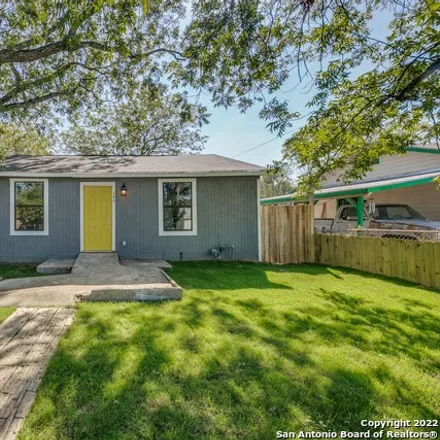 Buy this 4 bed house on 142 Sargent Street in San Antonio, TX 78210