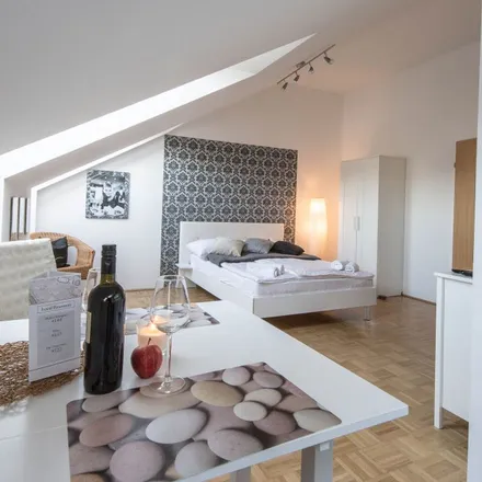 Rent this 1 bed apartment on Favoritenstraße 192 in 1100 Vienna, Austria