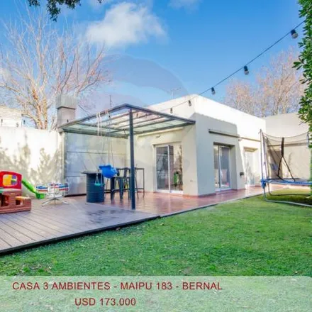 Image 2 - Guido Spano 175, Bernal Este, B1876 AWD Bernal, Argentina - House for sale