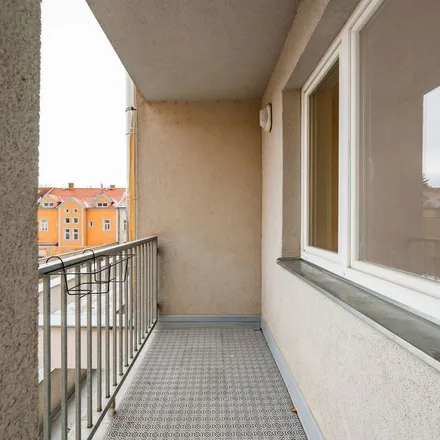 Rent this 2 bed apartment on Nerudova 623/6 in 391 02 Sezimovo Ústí, Czechia