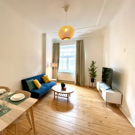 Rent this 1 bed apartment on Elsenstraße 98 in 12435 Berlin, Germany