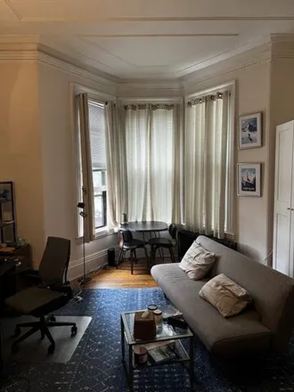 Rent this studio apartment on 172 Marlborough Street in Boston, MA 02116