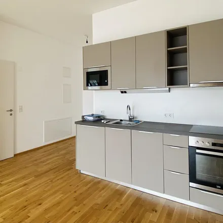 Rent this 2 bed apartment on Graumanngasse 10 in 1150 Vienna, Austria