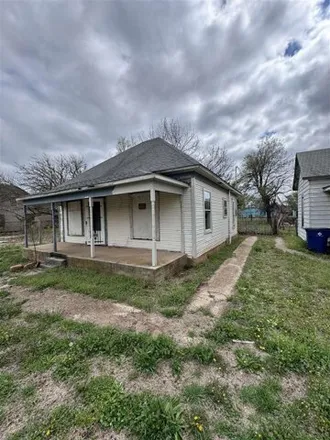 Buy this 1 bed house on 106 W Kentucky W in Anadarko, Oklahoma